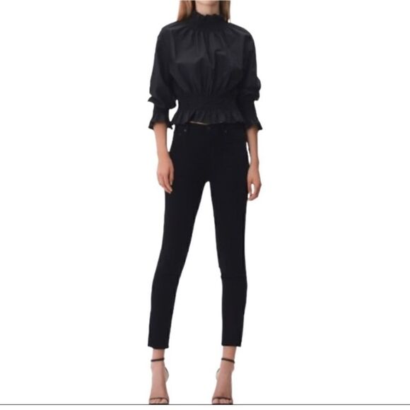 #133 CITIZENS OF HUMANITY Thompson Black Jeans - Picture 1 of 7